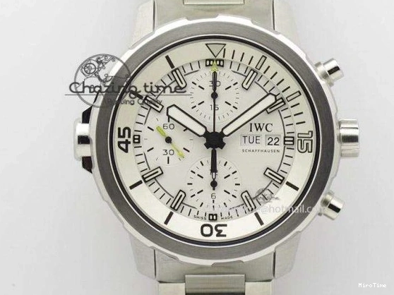 MIROTIME 0406 MARK XVIII Le Petit Prince IW327004 SS FKF 1:1 Best Edition Blue Dial On Brown Leather Strap Trendsetting 7117